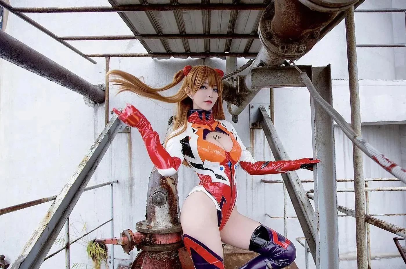 Kettoe – NO.16 Asuka Battle Suit [18P]插图5
